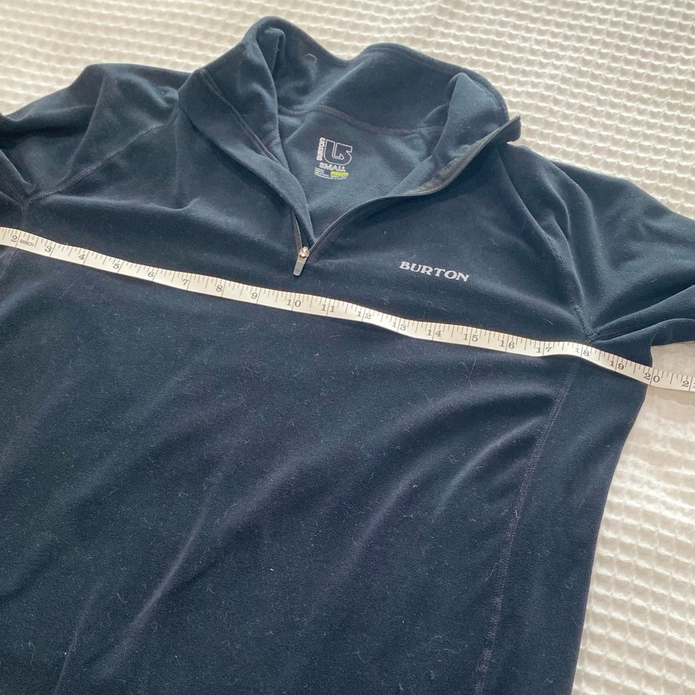 Burton dry ride pullover  Fleece Top - Picture 3 of 4